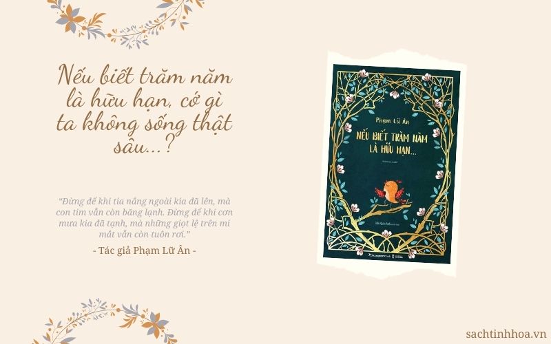 Nếu biết trăm năm là hữu hạn, cớ gì ta không sống thật sâu? Gallery 1
