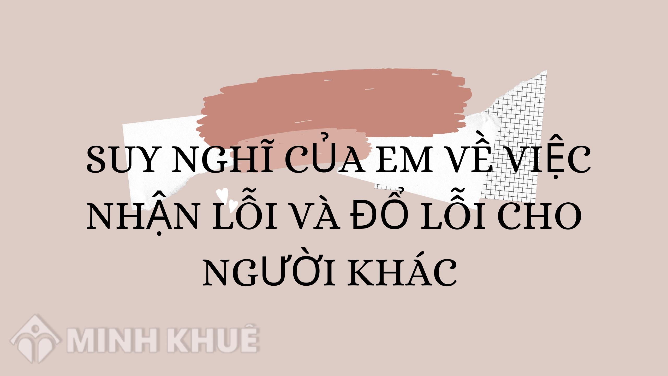 Nhận Lỗi và Đổ Lỗi: Cách Xử Lý Tình Huống Hiệu Quả Gallery 1