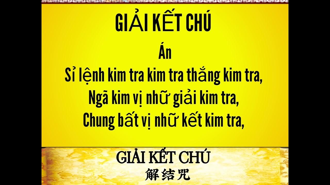 Thần Chú Giải Oan Kết Gallery 1