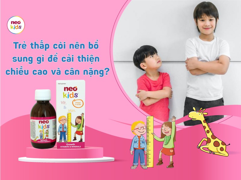 Thuốc Bổ Cho Trẻ Thấp Còi: Hướng Dẫn Chọn Lựa Và Sử Dụng Hiệu Quả Gallery 1