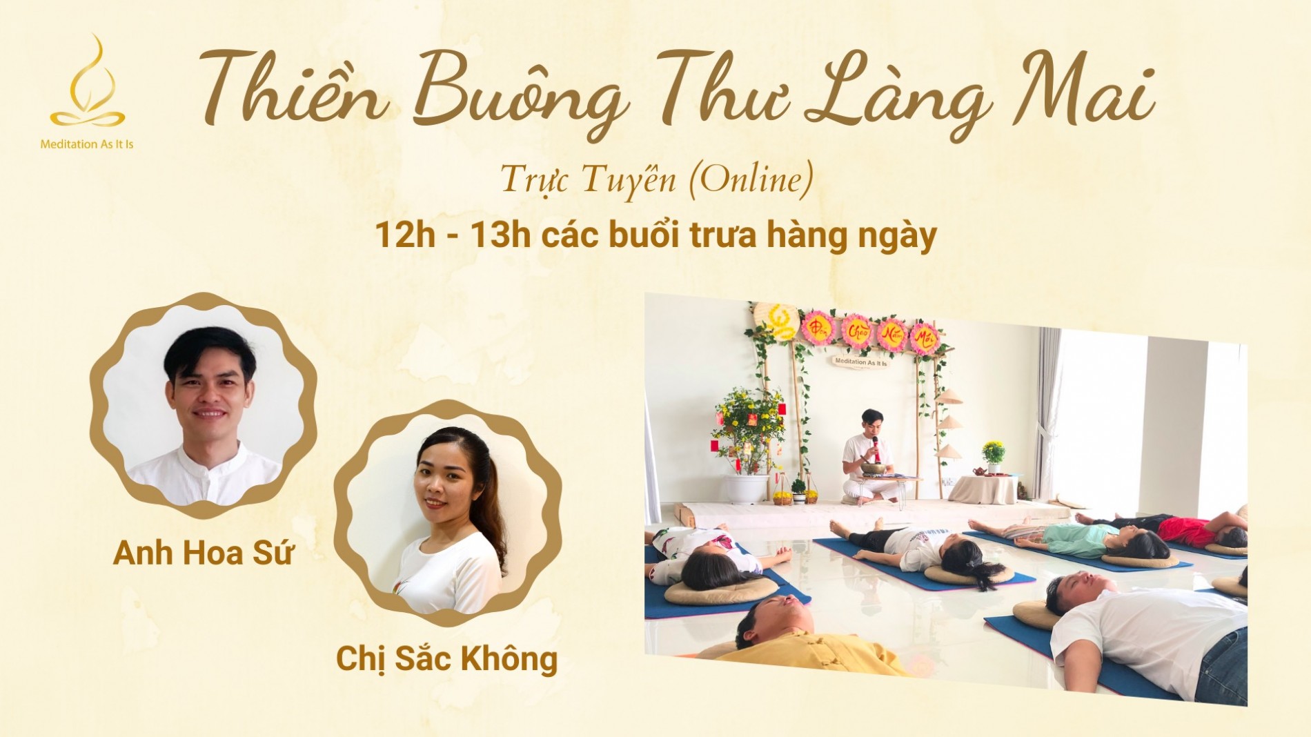 Thiền Buông Thư Làng Mai: Con Đường Tới Bình An Và Hạnh Phúc Gallery 1