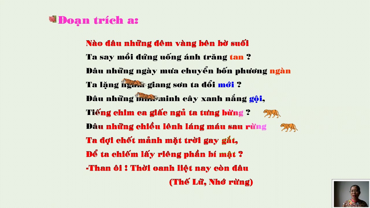 Soạn Văn 9 Tập Làm Thơ 8 Chữ Gallery 1
