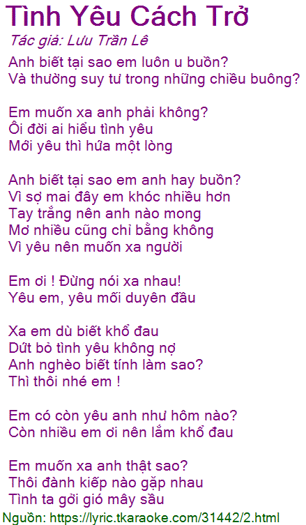 Tình Yêu Cách Trở Gallery 1