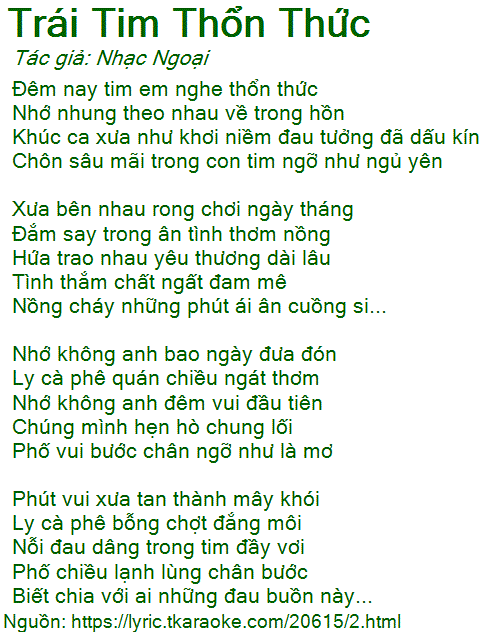 Trái Tim Thổn Thức: Khi Con Tim Gọi Tên Ai Đó Gallery 1