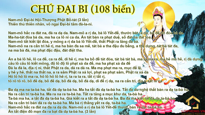 Trì Chú Đại Bi Cầu Trúng Số Đặc Biệt: Có Thật Sự Hiệu Quả? Gallery 1