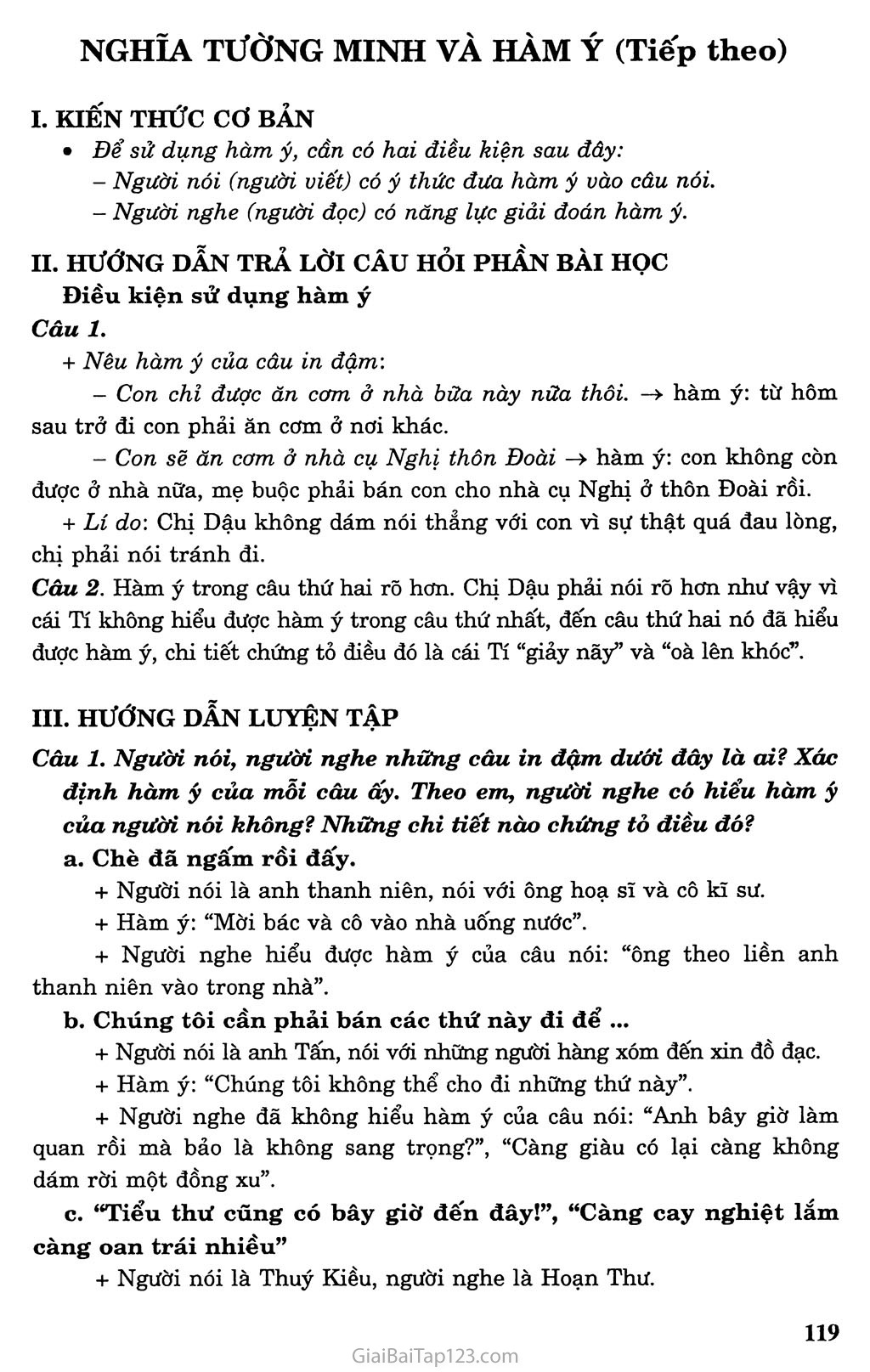 Tường Minh và Hàm Ý Tiếp Theo Là Gì? Gallery 1