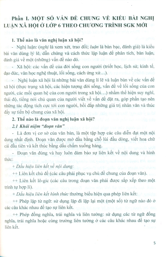 Bài Văn Nghị Luận Lớp 6: Hướng Dẫn Viết và Các Chủ Đề Hay Gallery 1