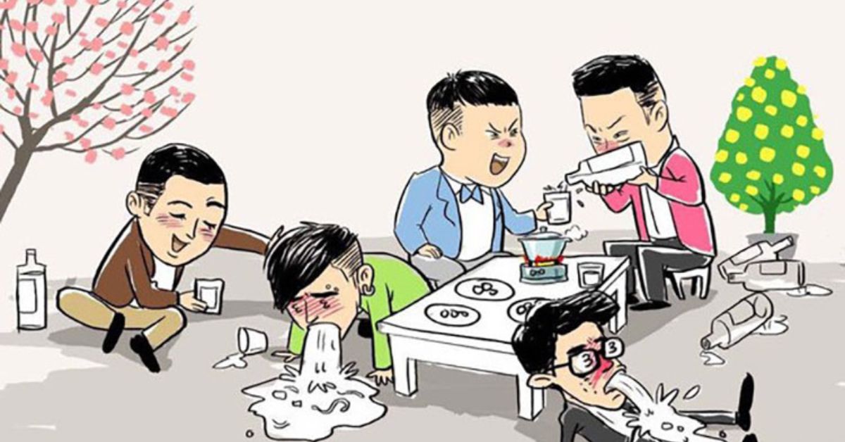 Hình Ảnh Ăn Nhậu Hài Hước: Cười Ngất Ngây Với Kho Ảnh Tuyệt Vời