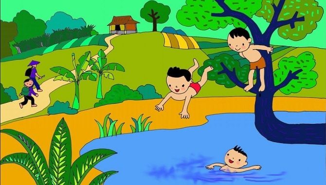 Hình Ảnh Bài Thơ Về Quê