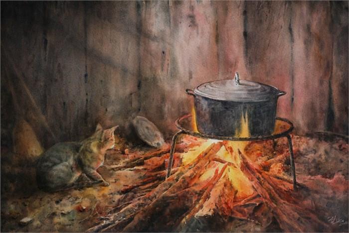 Bếp Lửa Sưởi Ấm Một Đời - Bàn về Bài Thơ Bếp Lửa Gallery 1