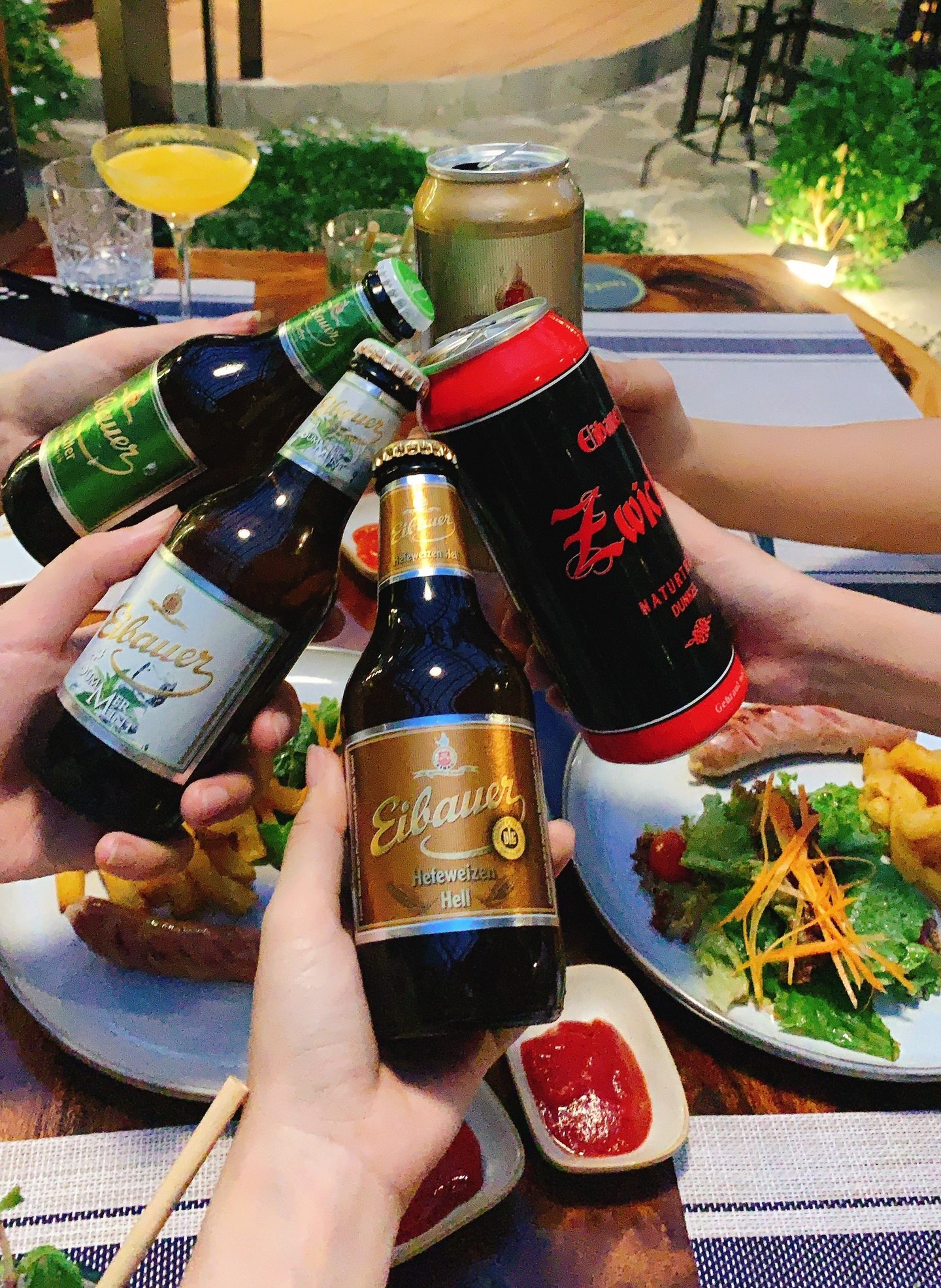 Hình ảnh bia và mồi nhậu hấp dẫn nhất