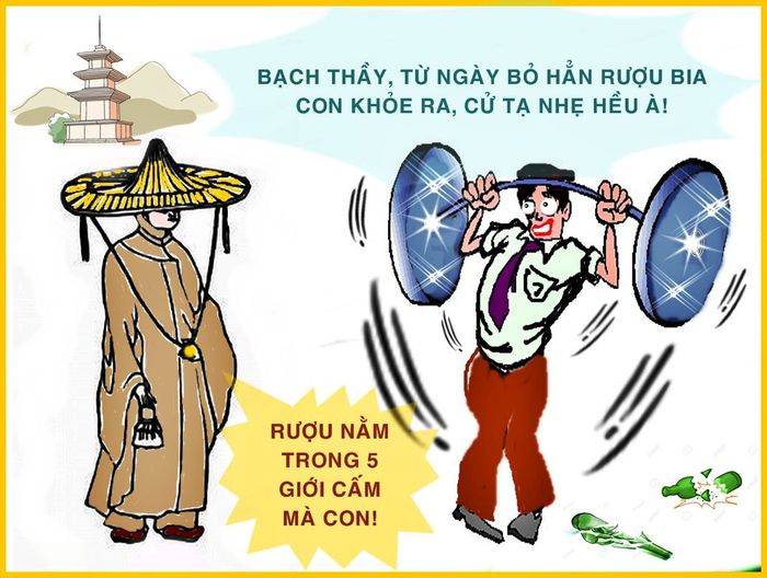 Hình ảnh bỏ rượu bia hài hước: Bí quyết cai nghiện vui vẻ và hiệu quả
