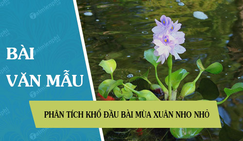 Phân tích khổ 1 Mùa xuân nho nhỏ ngắn nhất Gallery 1