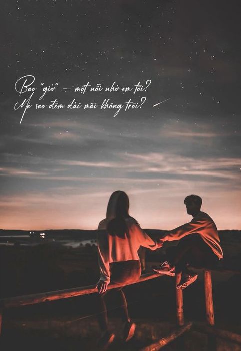 Hình Nhớ Người Yêu: Thể Hiện Tình Cảm Da Diết Qua Hình Ảnh Gallery 2