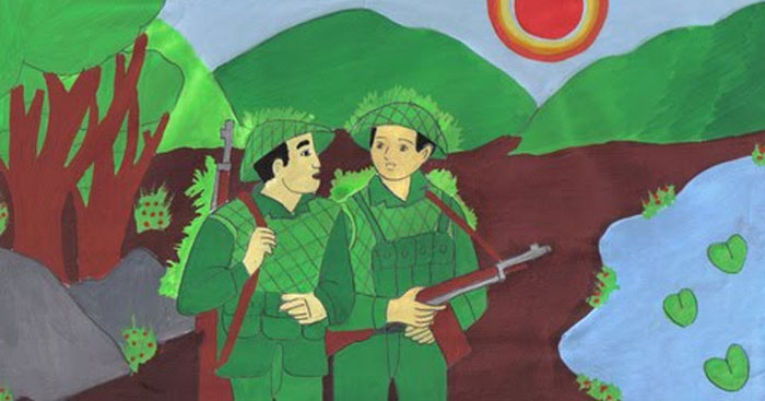 Cảm nhận 7 câu thơ đầu bài Đồng chí Gallery 1