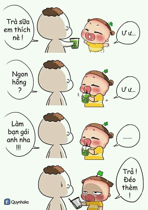 Trà sữa hài hước: Những câu nói bá đạo và hình ảnh chế cười ra nước mắt Gallery 2