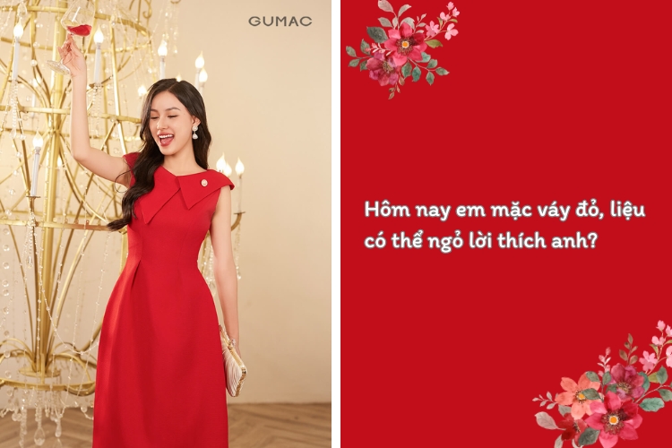 Thơ về cô gái mặc áo đỏ Gallery 1