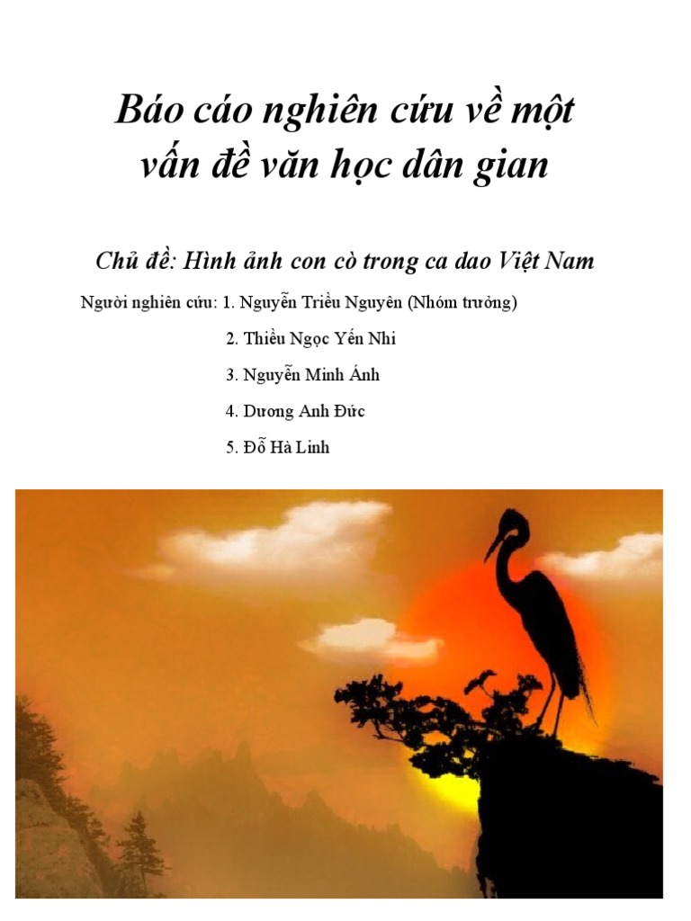 Thơ về Con Cò -  Tổng hợp những bài thơ hay nhất Gallery 1