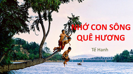Phân tích Nhớ Con Sông Quê Hương Gallery 1