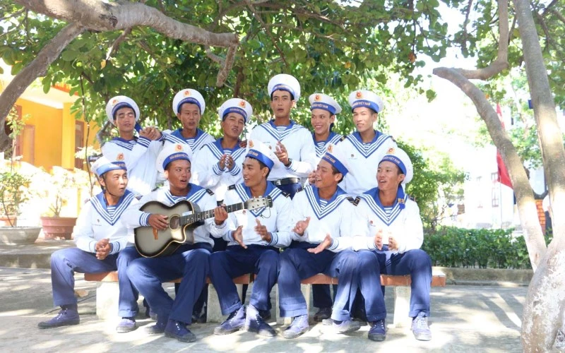Lính đảo hát tình ca trên đảo Cánh Diều Gallery 2