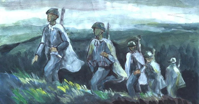 Cảm nhận đoạn 1 Tây Tiến ngắn gọn nhất Gallery 1