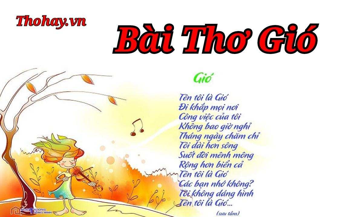 Thơ Gió: Tổng hợp những bài thơ hay và ý nghĩa nhất Gallery 1