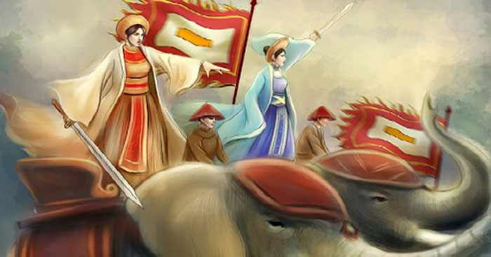 Bài Văn Kể Về Hai Bà Trưng Lớp 4 Ngắn Gọn Gallery 2