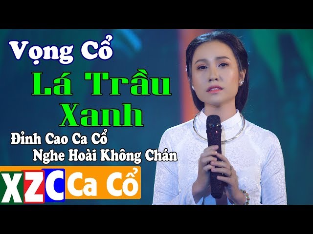 Lá Trầu Xanh Ca Cổ Gallery 1