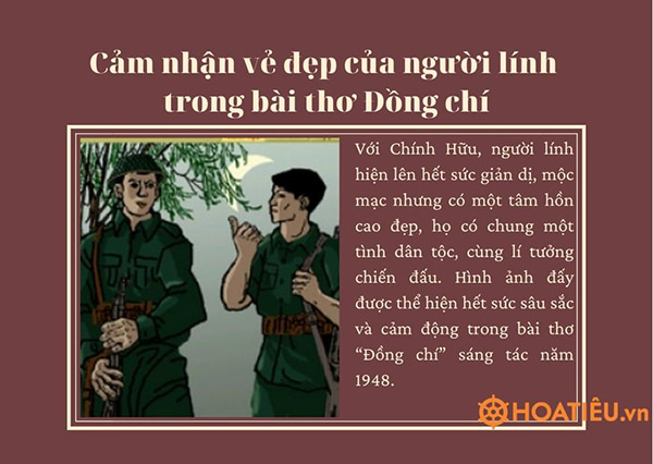 Cảm nhận về 10 câu thơ giữa bài Đồng chí Gallery 2