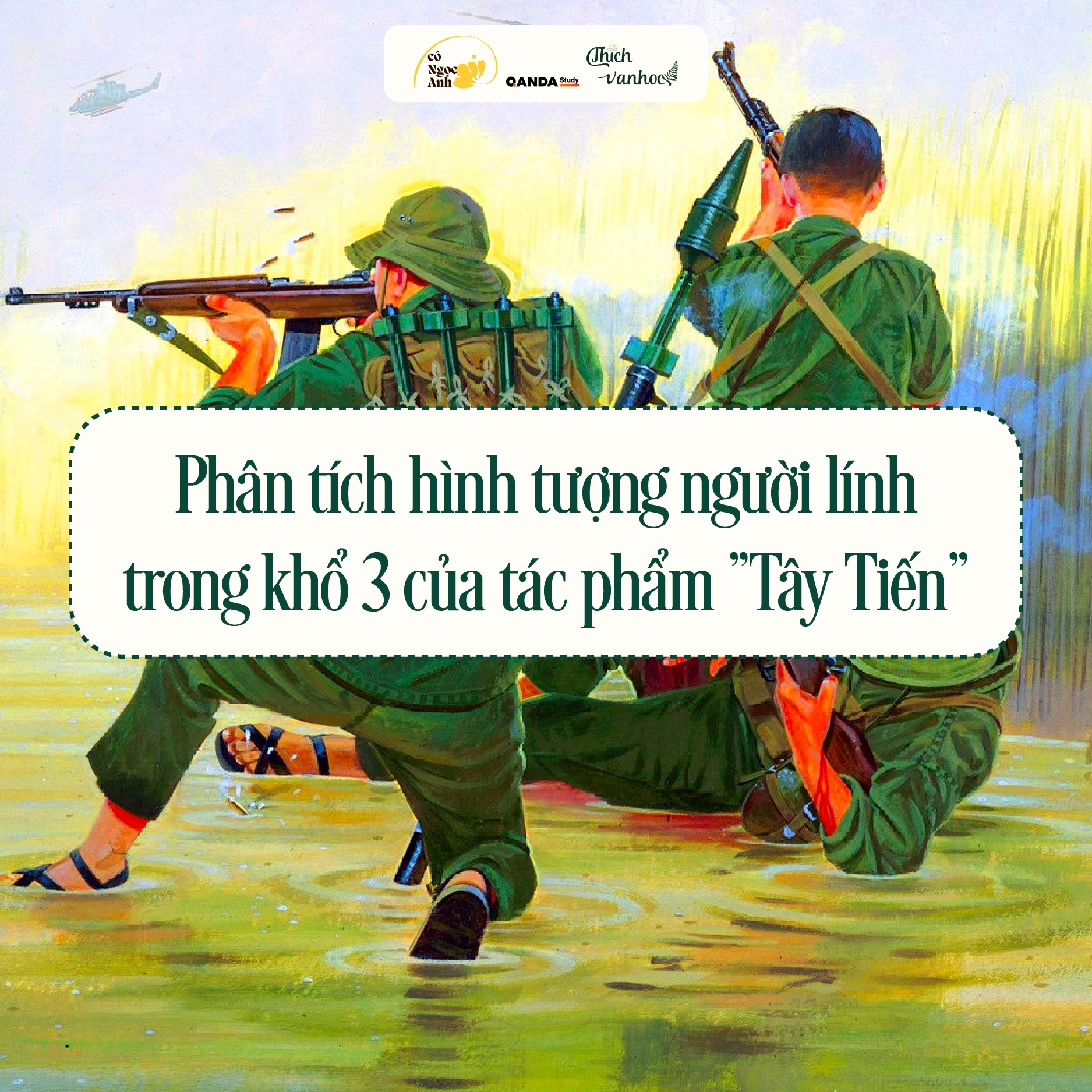 Phân tích đoạn 3 Tây Tiến: Hình ảnh người lính và thiên nhiên hùng vĩ Gallery 1