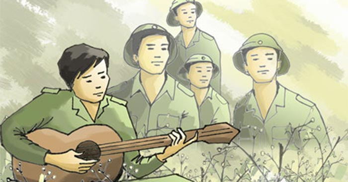 Viết đoạn văn ngắn cảm nhận về người lính trong bài thơ về tiểu đội xe không kính Gallery 1