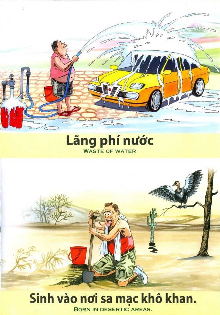 Hình ảnh nhân quả báo ứng