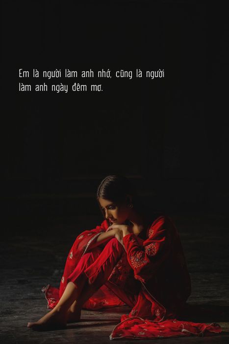 Hình ảnh nhớ người yêu không ngủ được