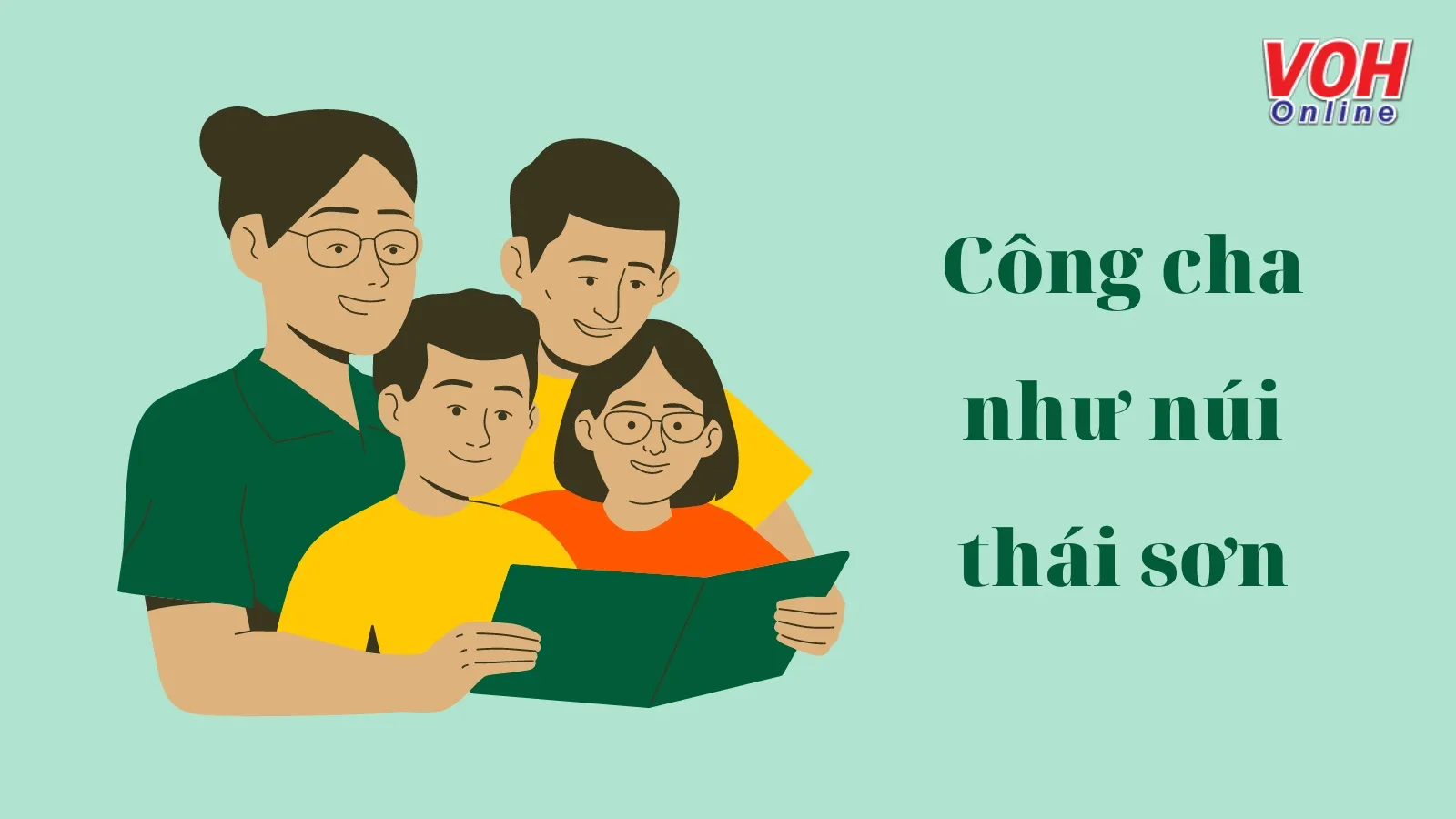 Cảm nghĩ về câu ca dao Công cha như núi Thái Sơn, nghĩa mẹ như nước trong nguồn chảy ra Gallery 1