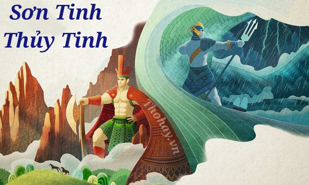 Hình Sơn Tinh Thủy Tinh Gallery 2