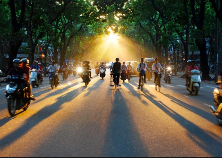 Tả cảnh một buổi sáng trên đường phố Gallery 2