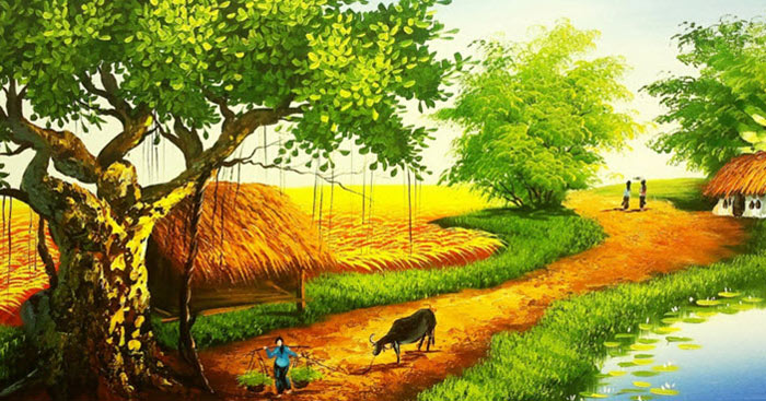 Phân tích Đây Thôn Vĩ Dạ 2 khổ cuối Gallery 1