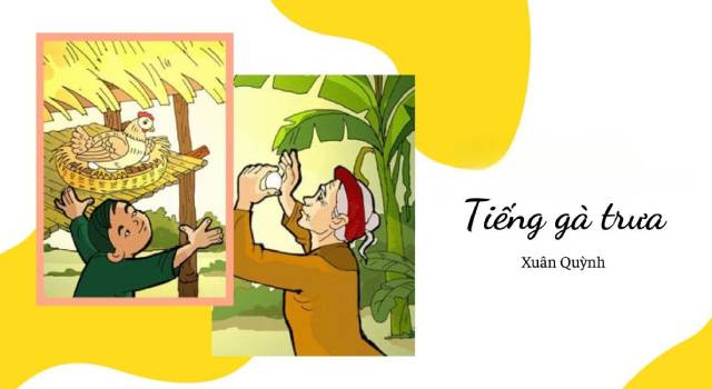 Tiếng Gà Trưa - Phân tích tác phẩm kinh điển của Xuân Quỳnh Gallery 1