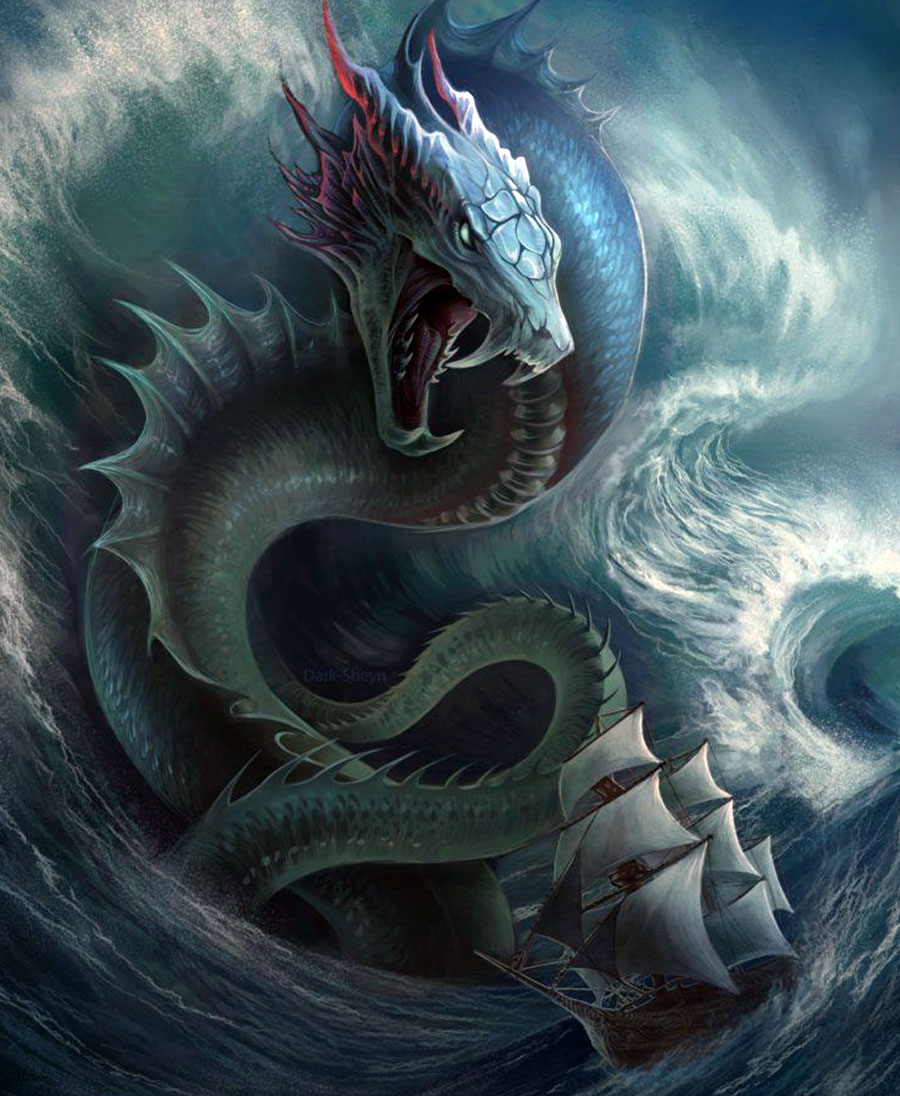 Thuồng Luồng Việt Nam: Huyền Thoại và Sự Thật Gallery 1