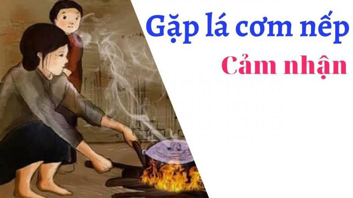 Cảm nhận về bài thơ Gặp Lá Com Nếp Gallery 1