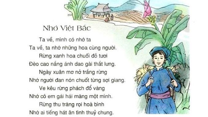 Phân tích bài thơ Việt Bắc khổ 3 Gallery 1