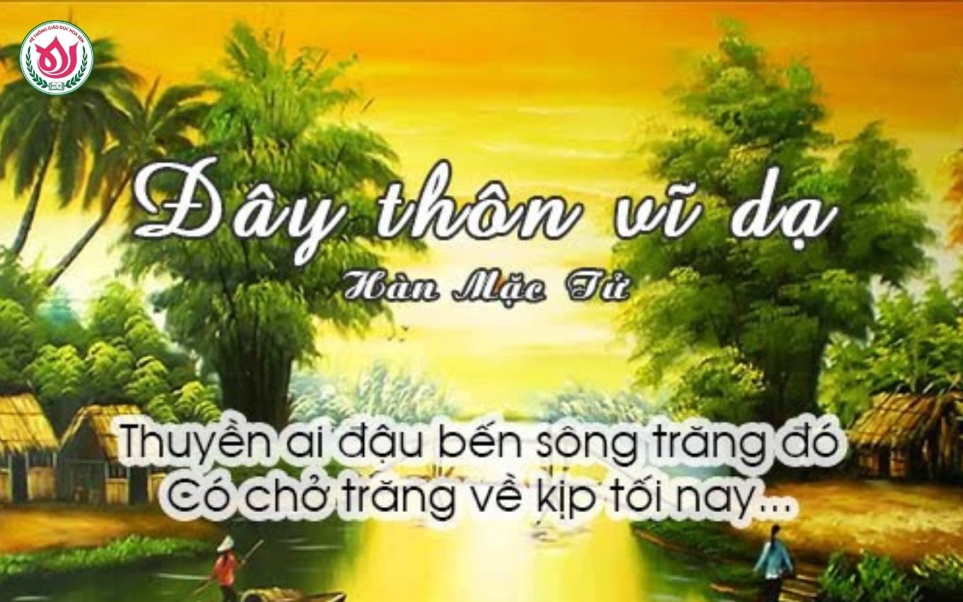 Cảm nhận Đây Thôn Vĩ Dạ khổ 1, 2 Gallery 1