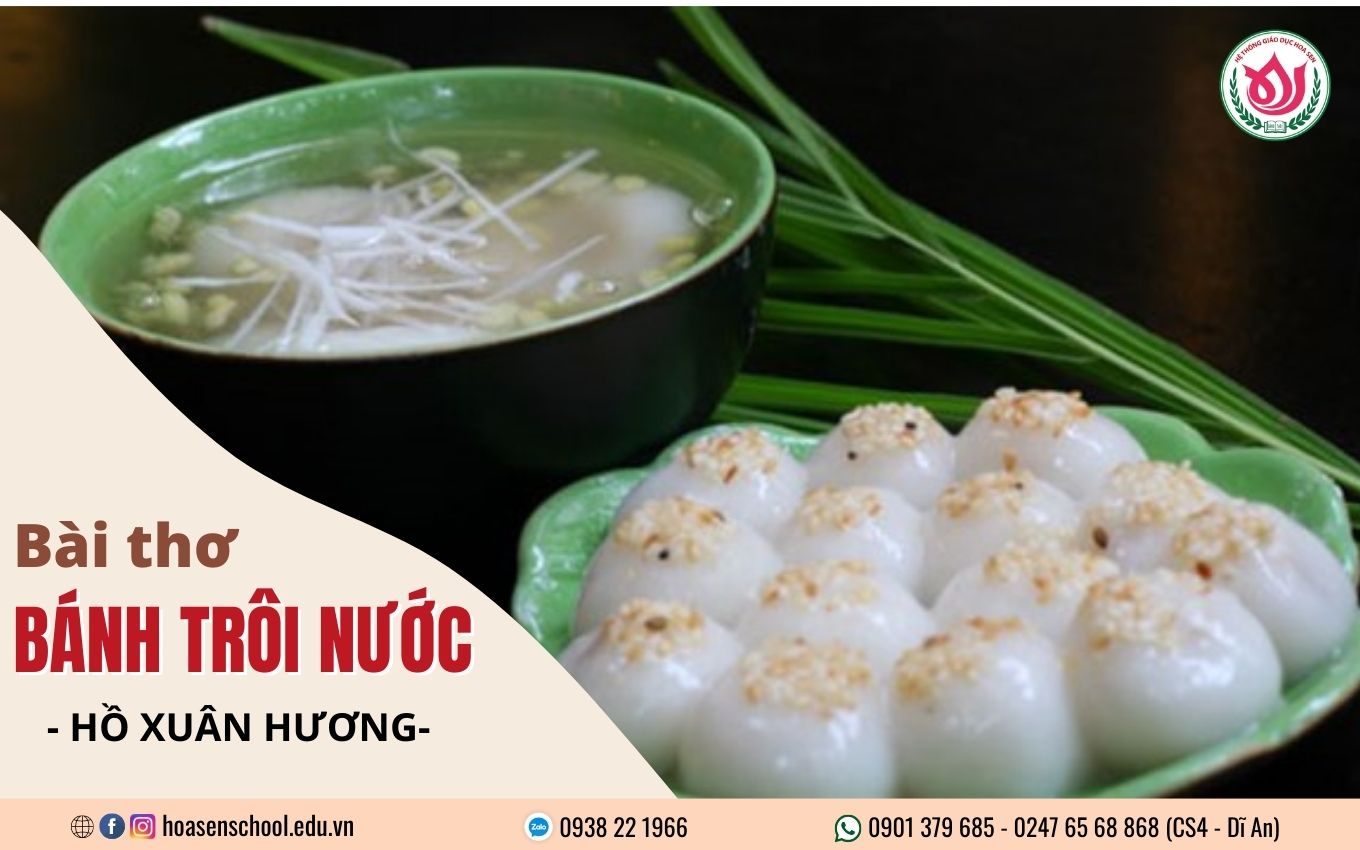 Phân tích bài thơ Bánh trôi nước của Hồ Xuân Hương Gallery 1