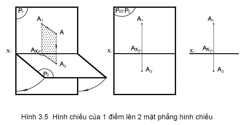 Hình Chiếu Vuông Góc là gì?