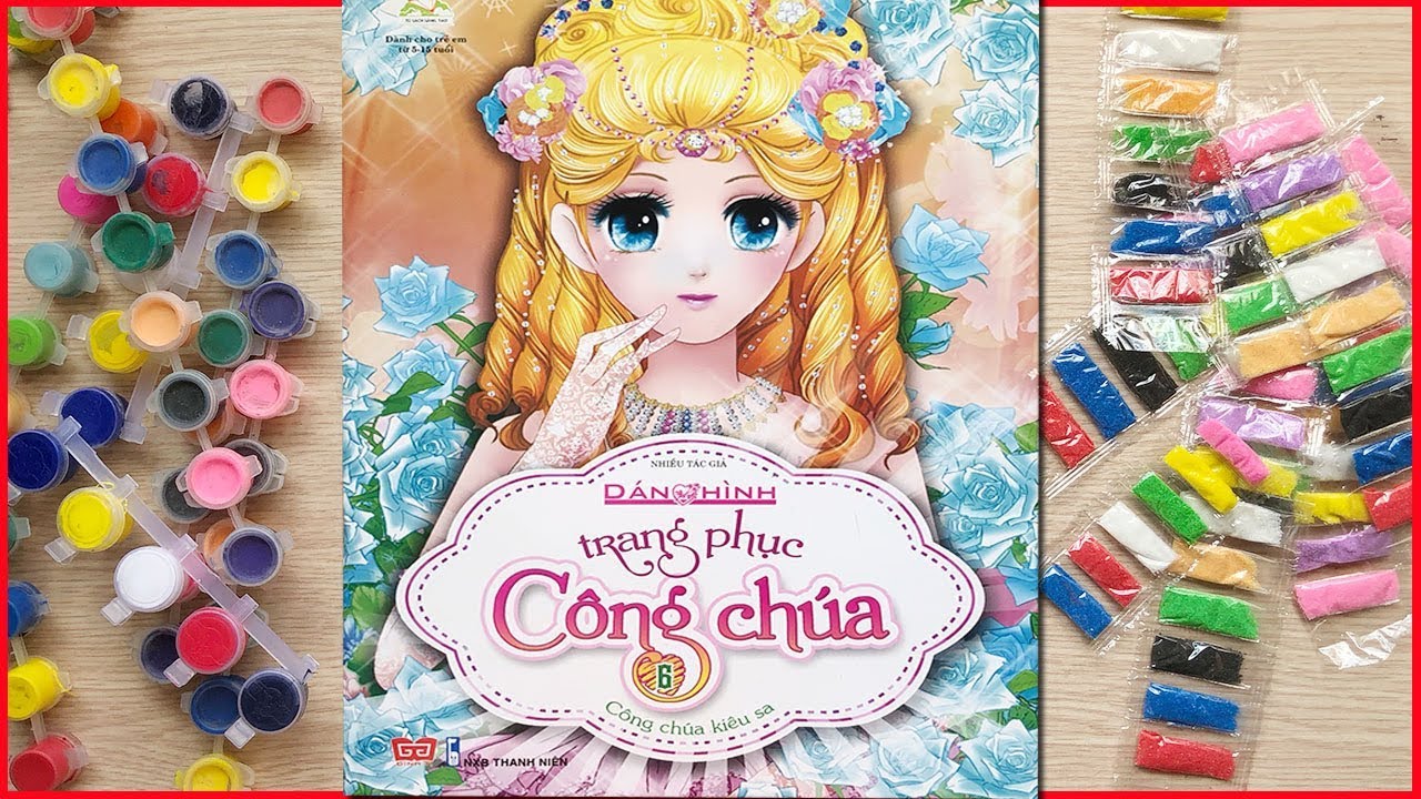 Hình dán công chúa đẹp nhất Gallery 2