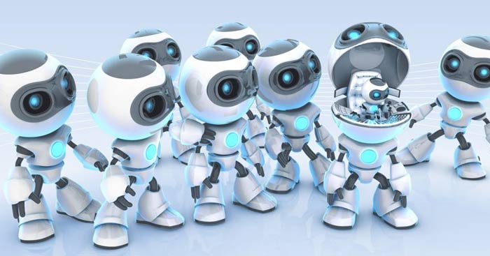 Tả Con Robot Ngắn Gallery 1