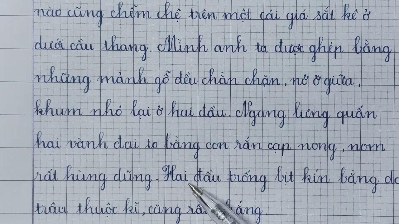 Tả cái trống trường em lớp 4 ngắn nhất Gallery 1