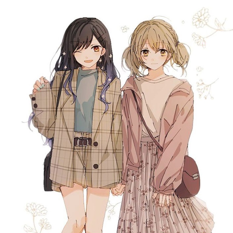 Hình Đôi Bạn Thân Anime: Bộ Sưu Tập Hình Ảnh Dễ Thương Nhất