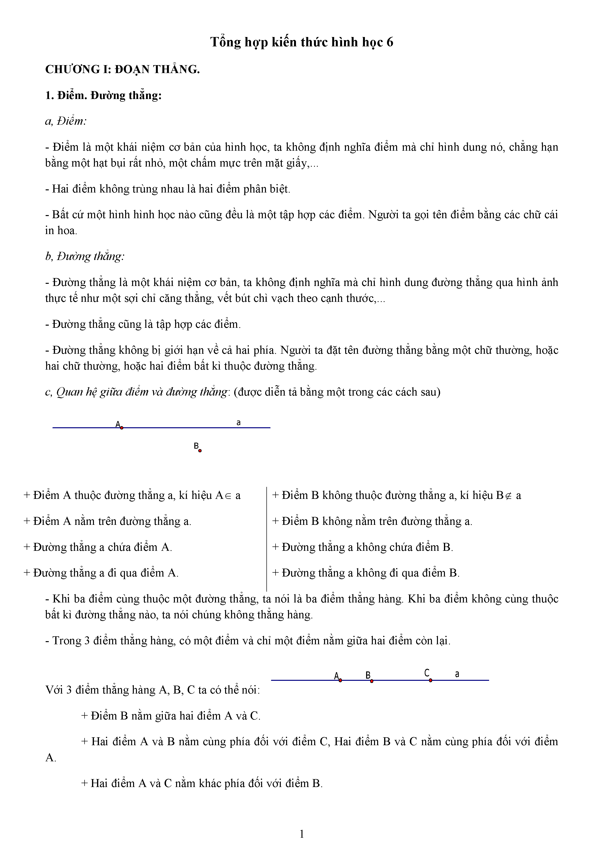 Tóm tắt kiến thức Toán lớp 6 Gallery 2