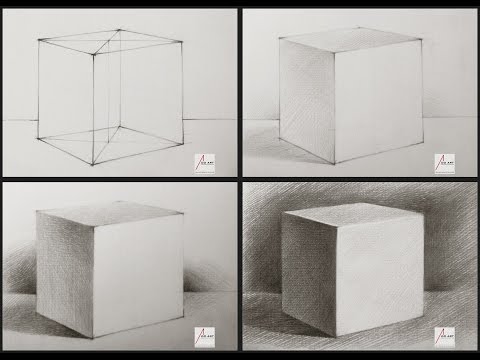 Vẽ Hình Khối Cơ Bản: Hướng Dẫn Từ A-Z Gallery 1